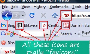 design a favicon and install it on your website